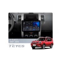 Штатна магнітола Teyes X1 2+32 Gb Nissan X-Trail 2 T31 2007-2015 10"