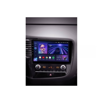 Штатна магнітола Teyes CC3 6+128 Gb Mitsubishi Outlander 3 GF0W GF0W GG0W 2018-2021 (A) 10"