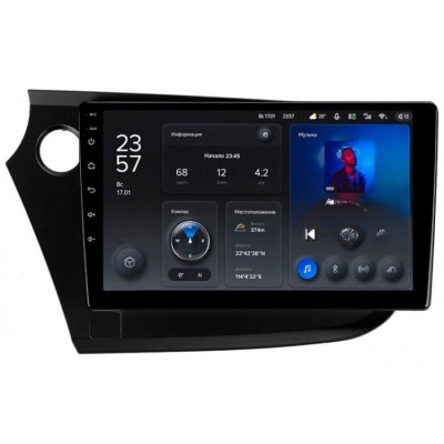 Штатна магнітола Teyes X1 2+32 Gb Wi-Fi Honda Insight 2 LHD 2009-2014 9"