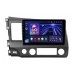 Штатна магнітола Teyes CC3 6+128 Gb Honda Civic 8 FK FN FD 2005-2012 10"