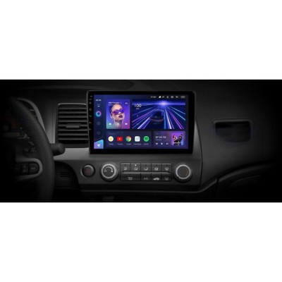Штатна магнітола Teyes CC3 6+128 Gb Honda Civic 8 FK FN FD 2005-2012 10"
