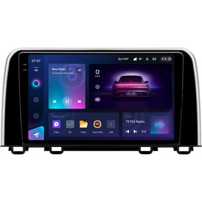 Штатна магнітола Teyes CC3 2k 3+32 Gb Honda CR-V 5 RT RW 2016-2018 9"