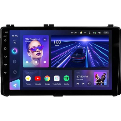 Штатна магнітола Teyes CC3 6+128 Gb Toyota Corolla 11 2017-2018 10"