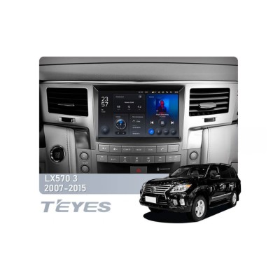 Штатна магнітола Teyes X1 2+32 Gb Lexus LX570 J200 3 2007-2015 (C) 10"