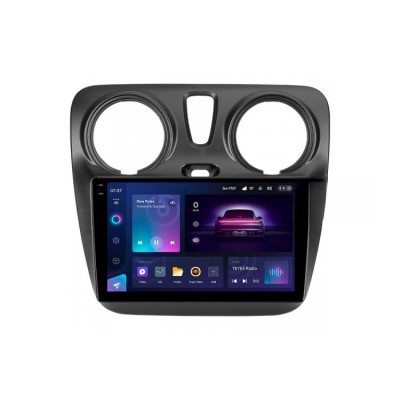 Штатна магнітола Teyes CC3 2k 3+32 Gb Renault Dokker 2012-2020 9"