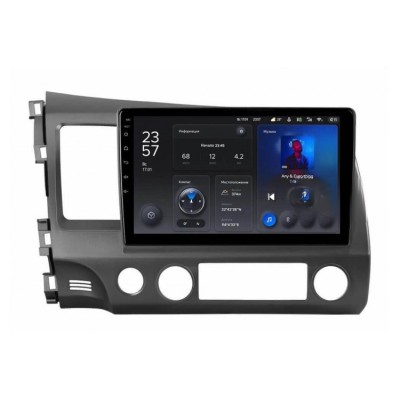 Штатна магнітола Teyes X1 2+32 Gb Honda Civic 8 FK FN FD 2005-2012 10"