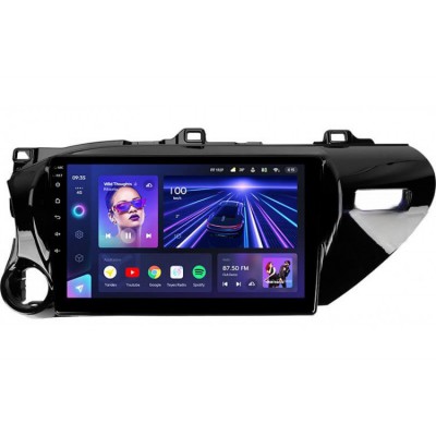 Штатна магнітола Teyes CC3 6+128 Gb Toyota Hilux Pick Up AN120 2015-2020 10"