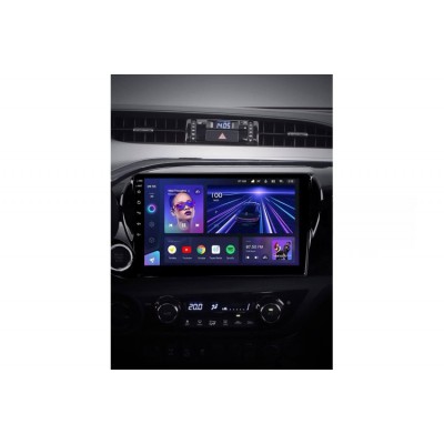 Штатна магнітола Teyes CC3 6+128 Gb Toyota Hilux Pick Up AN120 2015-2020 10"