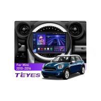 Штатна магнітола Teyes CC3 6+128 Gb 360° BMW Mini 2010-2016 9"