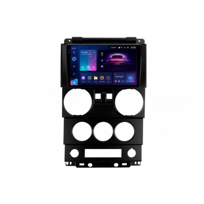 Штатна магнітола Teyes CC3 2k 4+32 Gb Jeep Wrangler 3 JK (F1) 2008-2010 9"