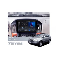 Штатна магнітола Teyes X1 2+32 Gb Wi-Fi Lexus RX300 XU10 (F1) 1997-2003 9"