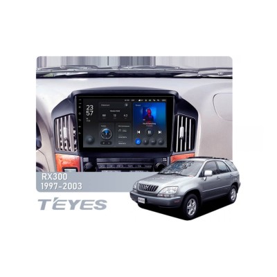 Штатна магнітола Teyes X1 2+32 Gb Wi-Fi Lexus RX300 XU10 (F1) 1997-2003 9"