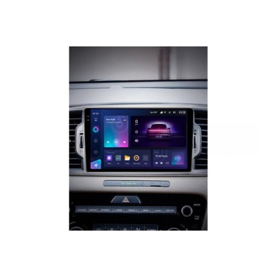 Штатна магнітола Teyes CC3 2k 6+128 Gb Kia Sportage 4 QL (KX5) 2016-2018 (A) 9"