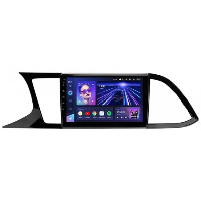 Штатна магнітола Teyes CC3 6+128 Gb 360° Seat Leon 3 2012-2020 9"
