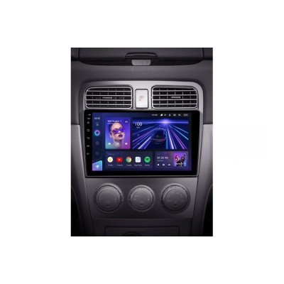 Штатна магнітола Teyes CC3 6+128 Gb 360° Subaru Forester SG 2002-2008 9"