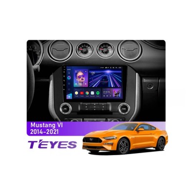 Штатна магнітола Teyes CC3 6+128 Gb 360° Ford Mustang VI S550 (F1) 2014-2021 9"