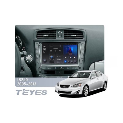 Штатна магнітола Teyes X1 2+32 Gb Wi-Fi Lexus IS250 XE20 (Hm) 2005-2013 (B) 9"