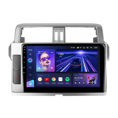 Штатна магнітола Teyes CC3 6+128 Gb Toyota Land Cruiser Prado 150 2013-2017 10"