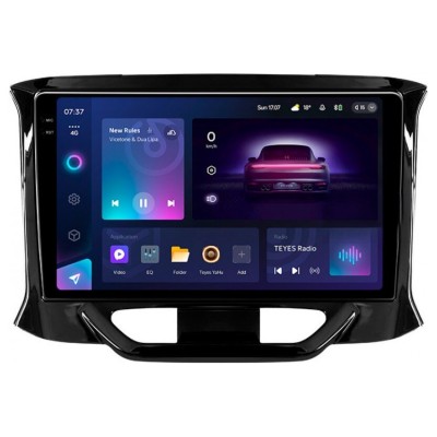 Штатна магнітола Teyes CC3 2k 4+64 Gb LADA Xray 2015-2019 9"