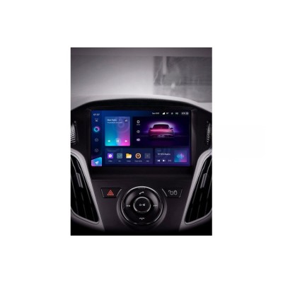 Штатна магнітола Teyes CC3 2k 6+128 Gb Ford Focus 3 Mk 3 2011-2019 9"