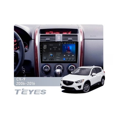 Штатна магнітола Teyes X1 2+32 Gb Mazda CX-9 TB 2006-2016 10"