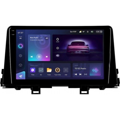 Штатна магнітола Teyes CC3 2k 4+64 Gb Kia Morning 3Picanto (1 Din) 2017-2020 9"