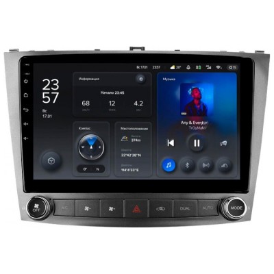 Штатна магнітола Teyes X1 2+32 Gb Lexus IS250 XE20 2005-2013 10"