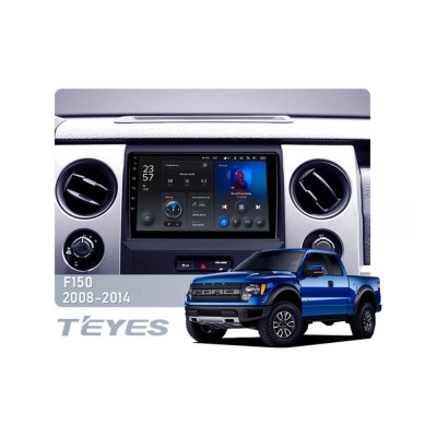 Штатна магнітола Teyes X1 2+32 Gb Wi-Fi Ford F150 P415 Raptor 2008-2014 (F2) 9"