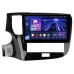 Штатна магнітола Teyes CC3 6+128 Gb Mitsubishi Outlander 3 GF0W GF0W GG0W 2018-2021 (B) 10"