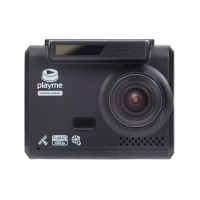 Комбіноване пристрій Playme Alpha - радар-детектор - GPS - інформатор(SpeedCAM) - відеореєстратор (00000014062)