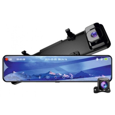 Зеркало заднего вида со встроенным Full HD видеорегистратором Celsior DVR M6