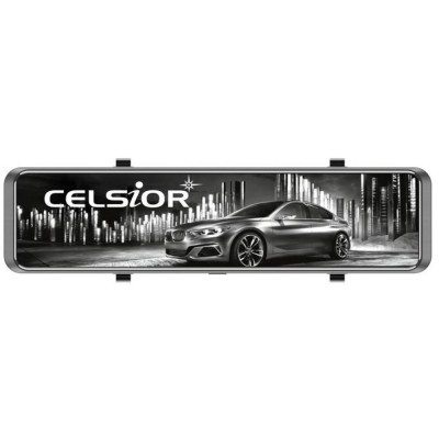 Зеркало заднего вида со встроенным Full HD видеорегистратором Celsior DVR M6