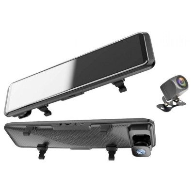 Зеркало заднего вида со встроенным Full HD видеорегистратором Celsior DVR M6