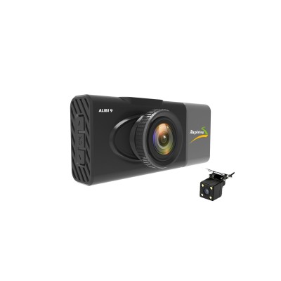 Видеорегистратор Aspiring Alibi 9 GPS, 3 Cameras, SpeedСam