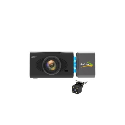 Видеорегистратор Aspiring Alibi 9 GPS, 3 Cameras, SpeedСam