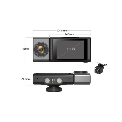 Видеорегистратор Aspiring Alibi 9 GPS, 3 Cameras, SpeedСam
