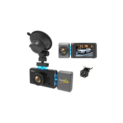 Видеорегистратор Aspiring Alibi 9 GPS, 3 Cameras, SpeedСam
