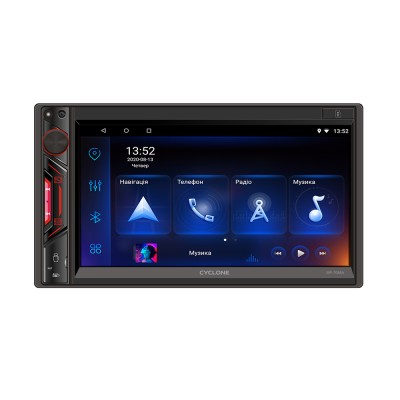 Автомагнітола CYCLONE MP-7088A (Android)