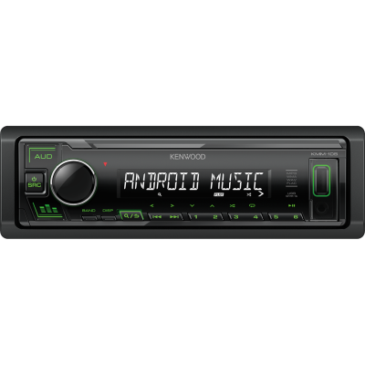 Автомагнітола KENWOOD KMM-105 GY