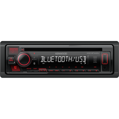 Автомагнітола KENWOOD KDC-BT440 U