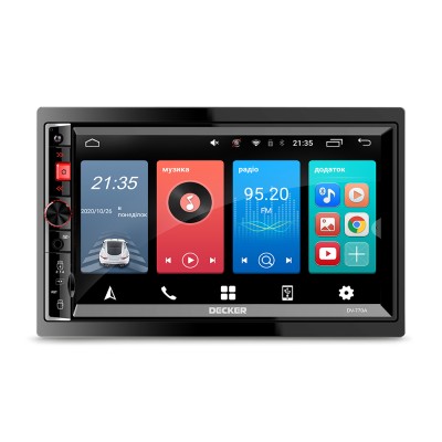 Автомагнітола DECKER DV-770A (Android)