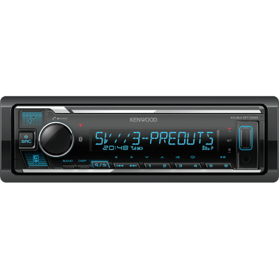 Автомагнітола KENWOOD KMM-BT356