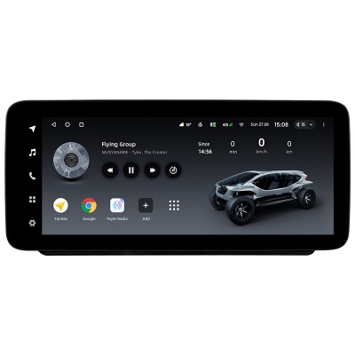 Штатна магнітола Teyes LUX ONE 6+128 Gb Toyota RAV4 5 XA50 2018-2023 12.3" (L2)