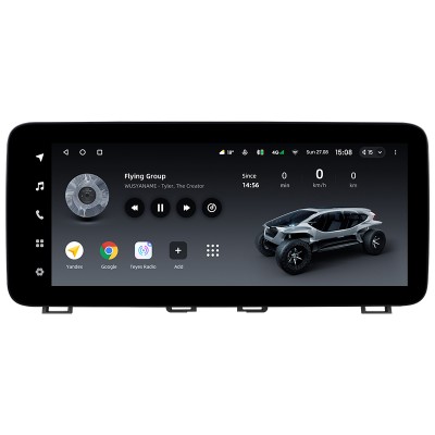 Штатна магнітола Teyes LUX ONE 6+128 Gb з коловим оглядом 360° Mazda 3 Mazda3 3 Axela BM 2013-2017 (B) 12.3"