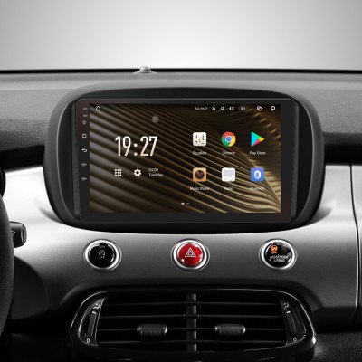 Штатна магнітола SIGMA S9432 ANDROID 10 4+32 Gb 4G DSP Fiat 500X 2014-2020 9" (L1)