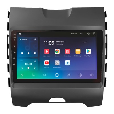 Штатна магнітола SIGMA PRO 9432 ANDROID 10 4+32 Gb 4G DSP Ford Edge 2 2015-2018 (F1) 9"