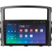 Штатна магнітола SIGMA X9432 ANDROID 10 4+32 Gb 4G DSP Mitsubishi Pajero 4 V80 V90 2006-2024 9"