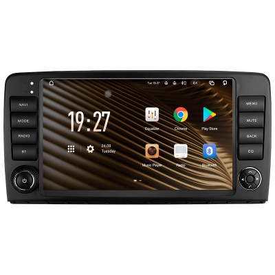 Штатна магнітола SIGMA S9432 ANDROID 10 4+32 Gb 4G DSP Mercedes Benz R-Class W251 R280 R300 R320 2005-2017 button (F2) 9" (L1)
