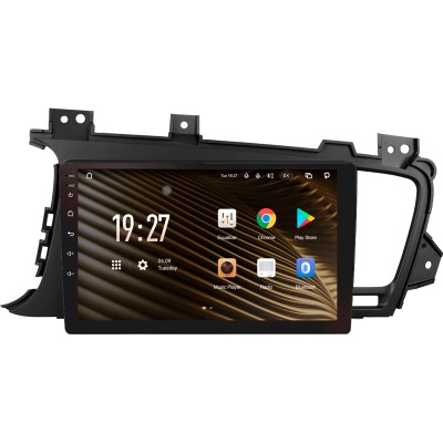 Штатна магнітола SIGMA S9432 ANDROID 10 4+32 Gb 4G DSP Kia Optima 3 K5 TF 2010-2015 (F1) 9"