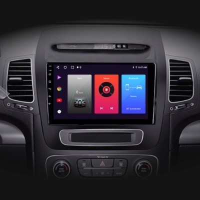 Штатна магнітола SIGMA F9216 ANDROID 10 2+32 Gb Kia Sorento 2 II XM 2012 - 2021 (F3) 9"
